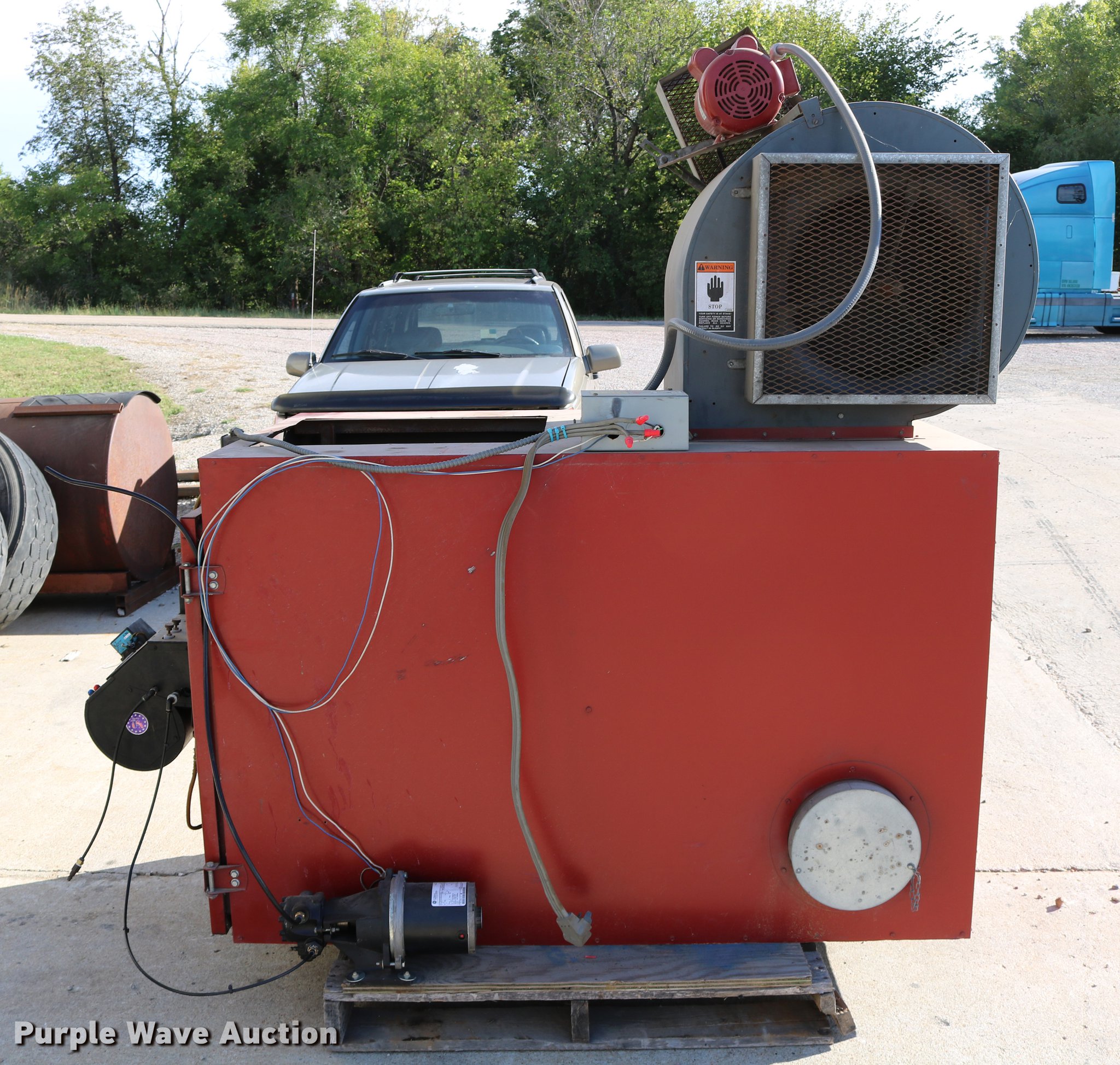 Clean Burn CB5000 oil furnace in Holton, KS Item DW9861 sold