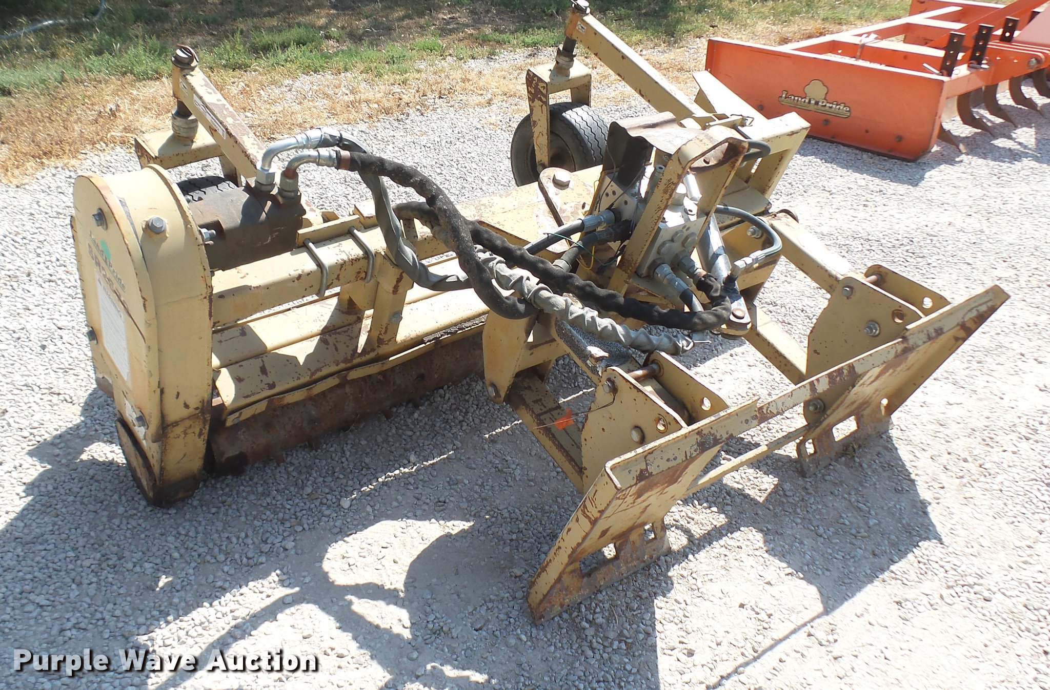 Land Pride SR2572 landscape rake in Hesston, KS Item EB9054 sold