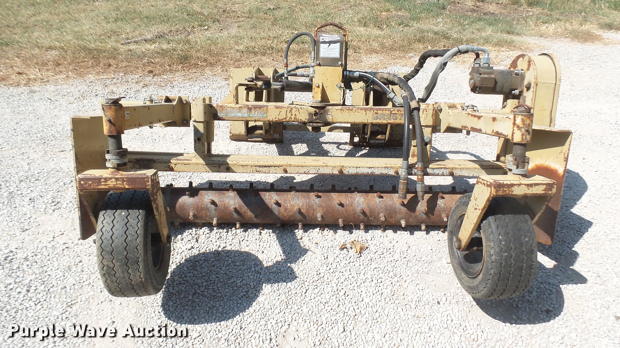 Land Pride SR2572 landscape rake in Hesston, KS Item EB9054 sold