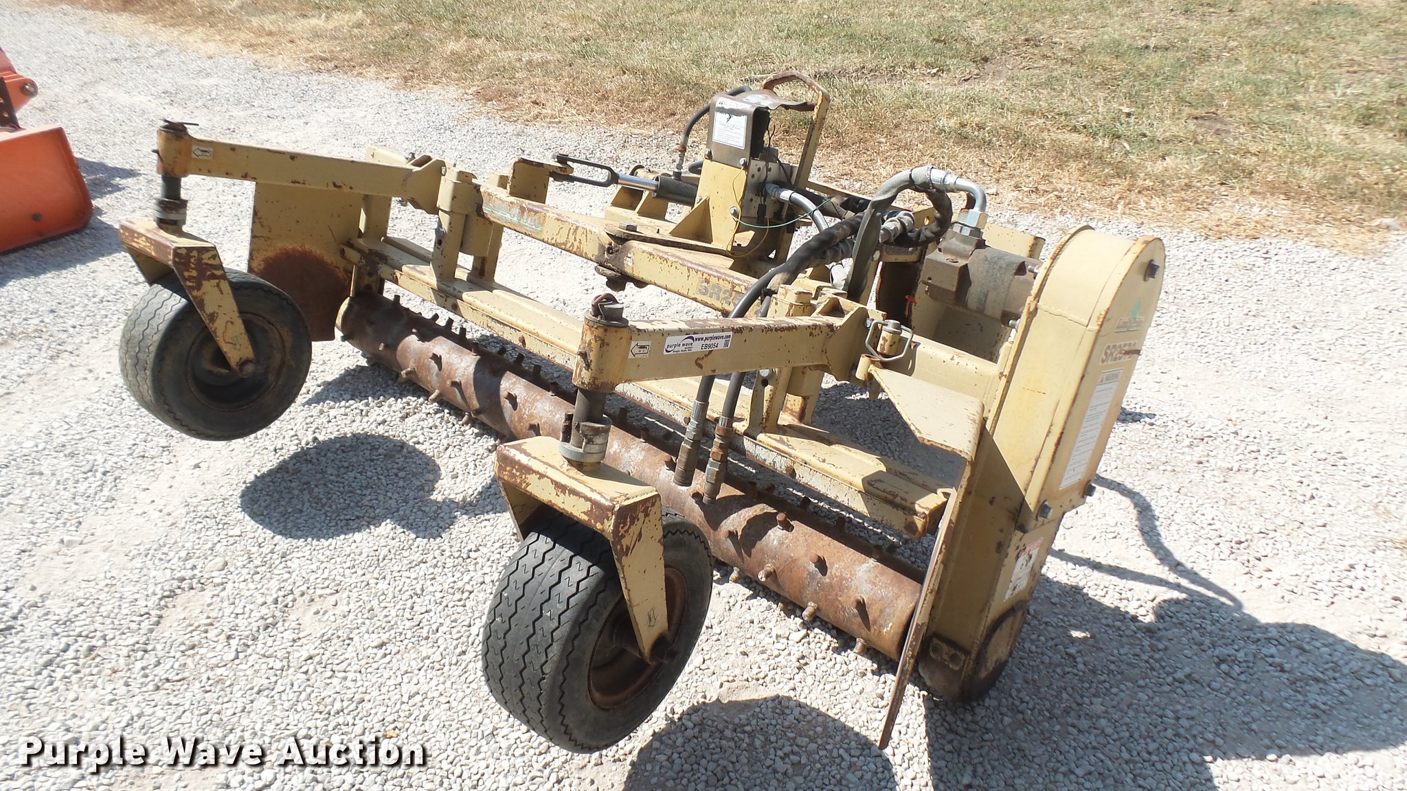 Land Pride SR2572 landscape rake in Hesston, KS Item EB9054 sold