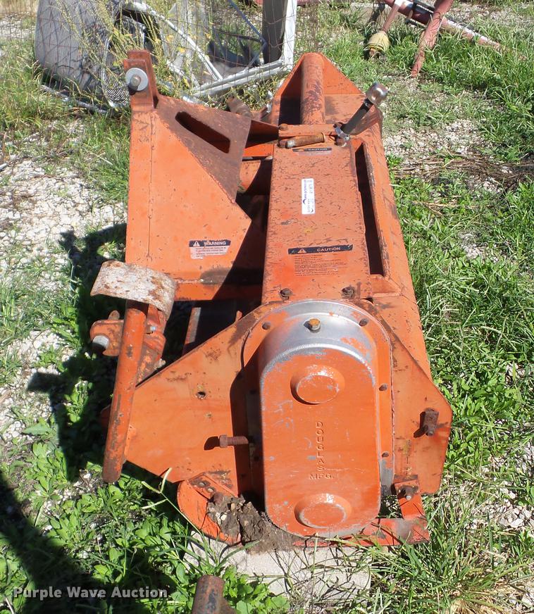 image for item AY9679 Douglas Mfg. tiller