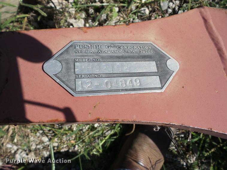 image for item AY9680 Bush Hog PDH2102 post hole auger