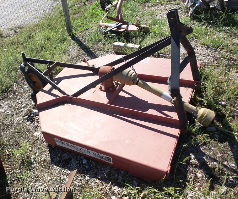 image for item AY9681 Bush Hog RZ60 rotary mower