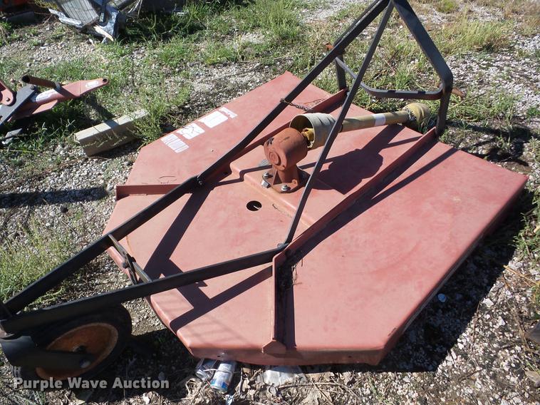 image for item AY9681 Bush Hog RZ60 rotary mower