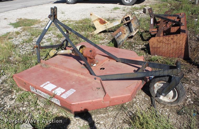 image for item AY9681 Bush Hog RZ60 rotary mower