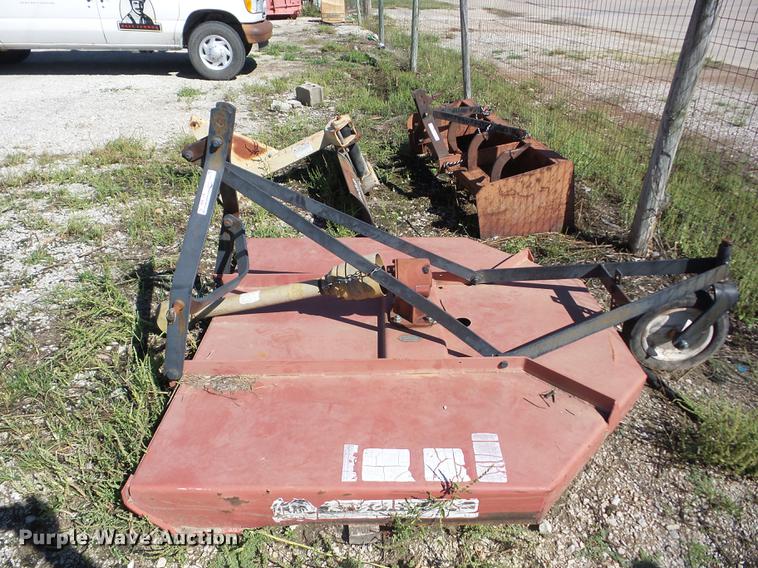 image for item AY9681 Bush Hog RZ60 rotary mower