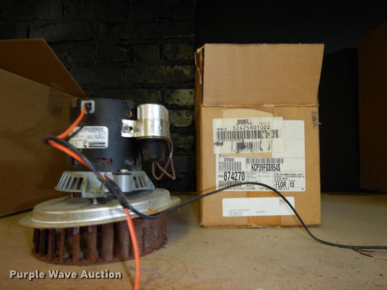 image for item DS9809 HVAC supplies