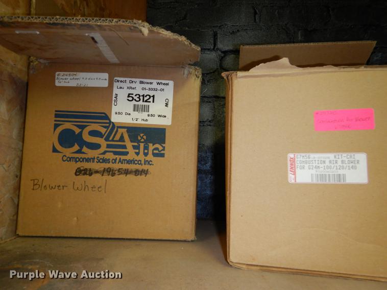 image for item DS9809 HVAC supplies