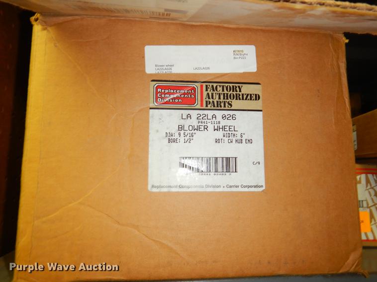 image for item DS9809 HVAC supplies