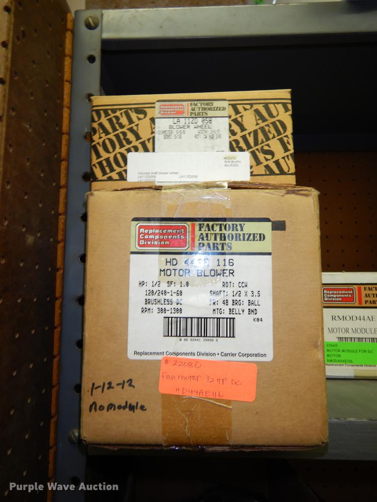 image for item DS9809 HVAC supplies