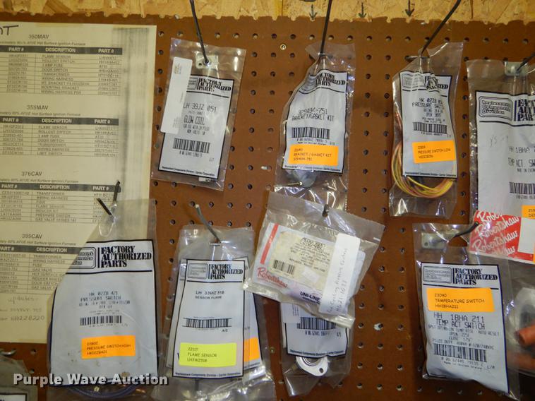 image for item DS9809 HVAC supplies