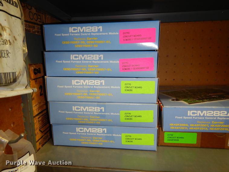 image for item DS9809 HVAC supplies