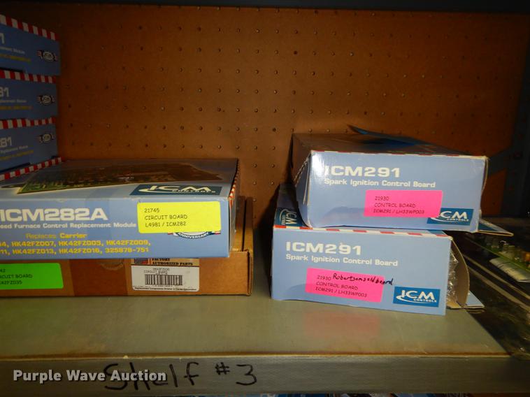 image for item DS9809 HVAC supplies