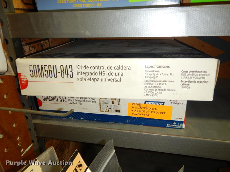 image for item DS9809 HVAC supplies