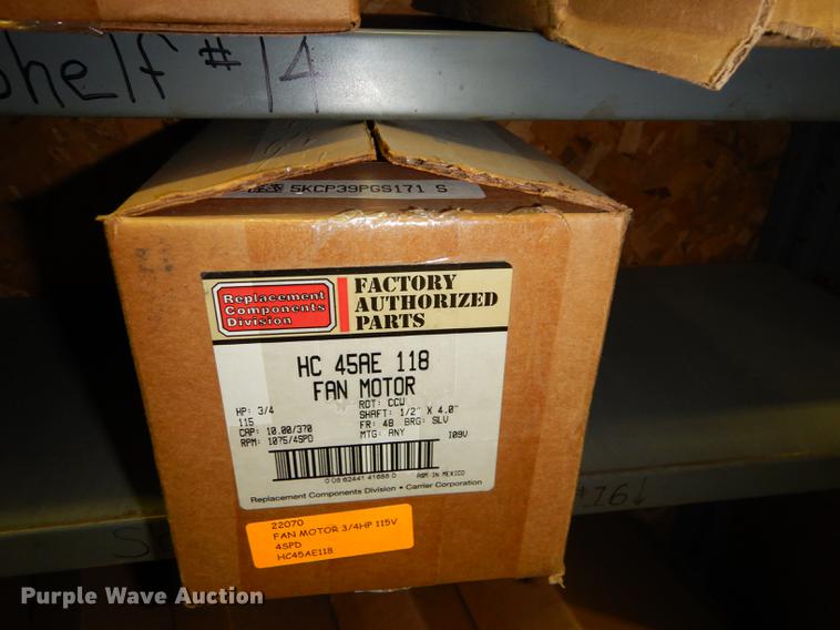 image for item DS9809 HVAC supplies