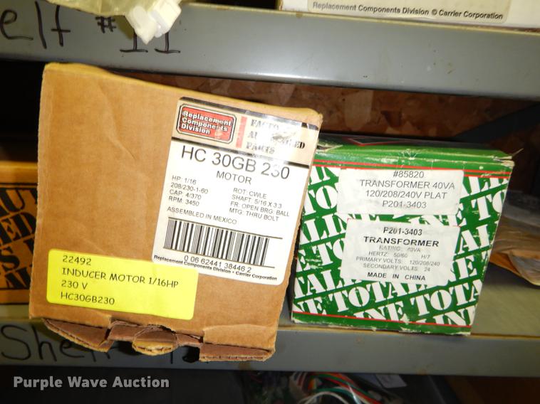 image for item DS9809 HVAC supplies