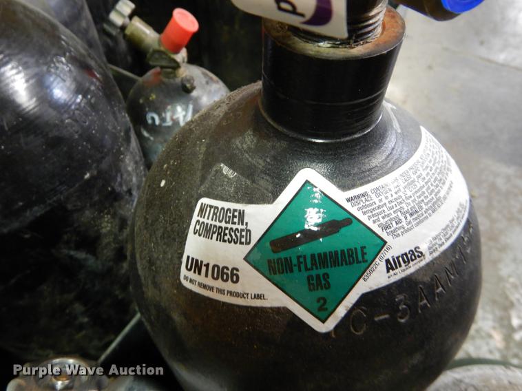 image for item DS9816 (19) bottles of gas