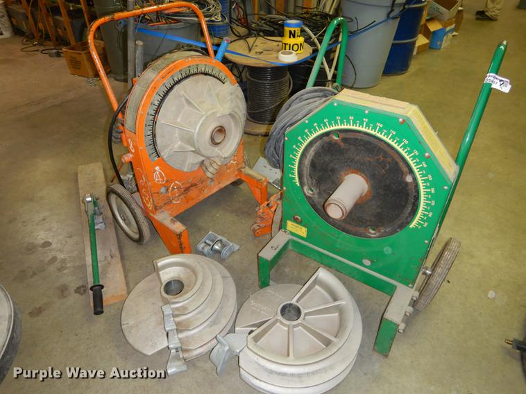 image for item DS9817 (2) pipe benders