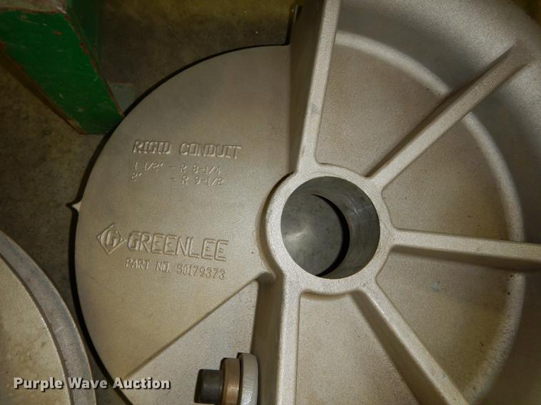 image for item DS9817 (2) pipe benders