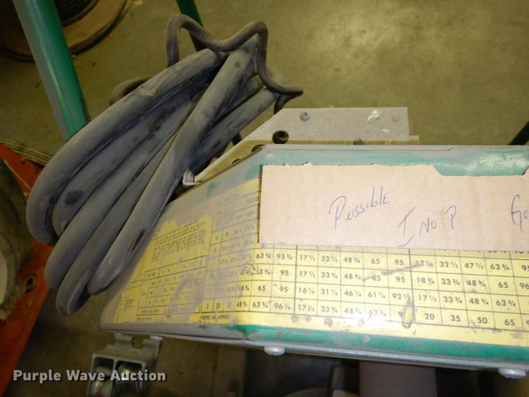 image for item DS9817 (2) pipe benders