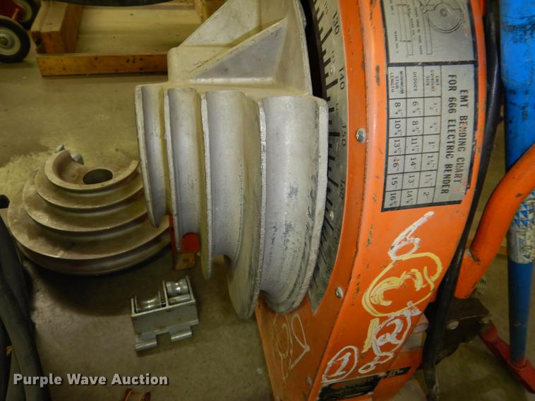 image for item DS9817 (2) pipe benders