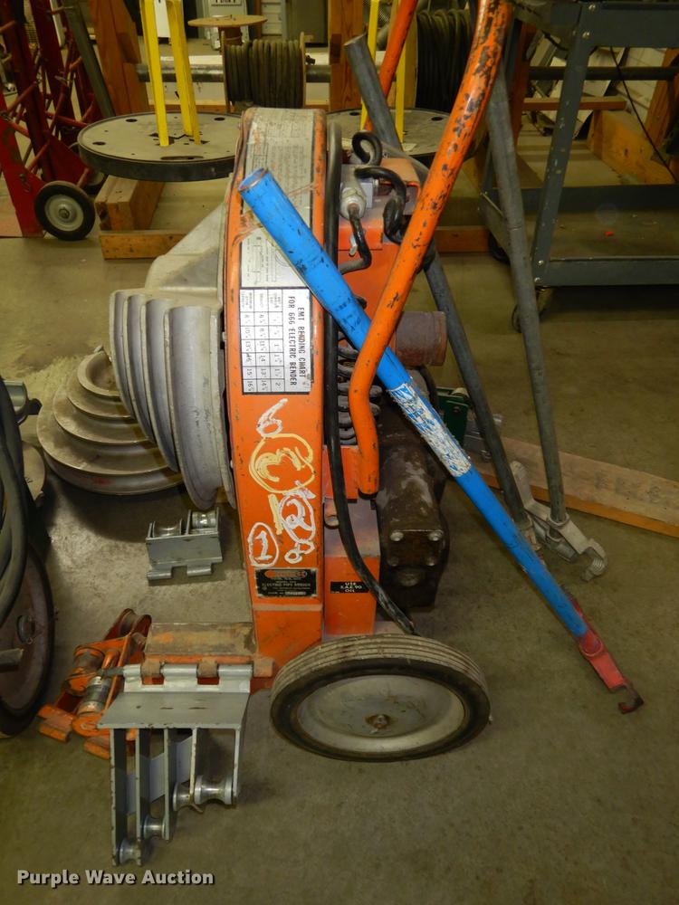 image for item DS9817 (2) pipe benders