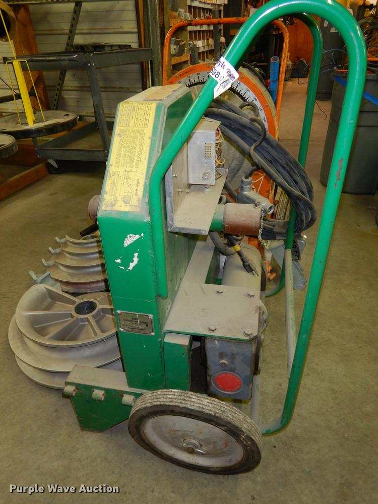 image for item DS9817 (2) pipe benders