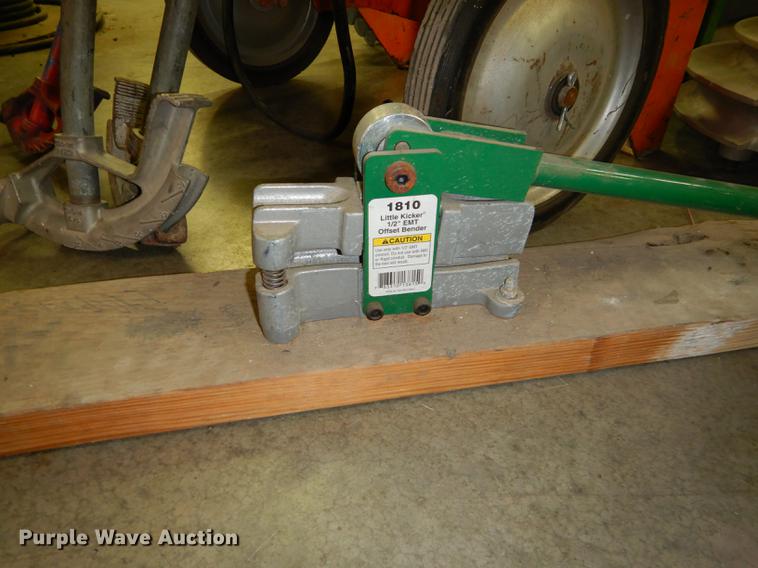 image for item DS9817 (2) pipe benders