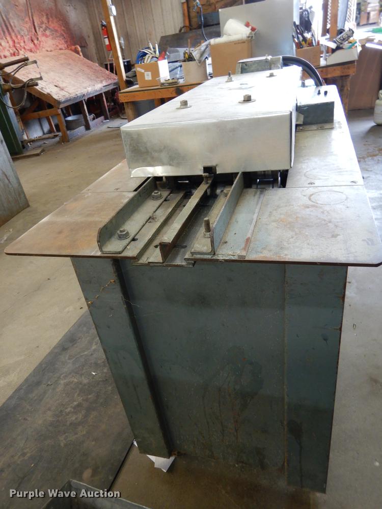 image for item DS9836 The Lockformer Company cleatformer