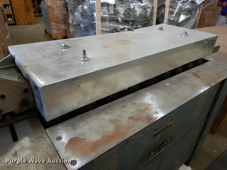 image for item DS9836 The Lockformer Company cleatformer