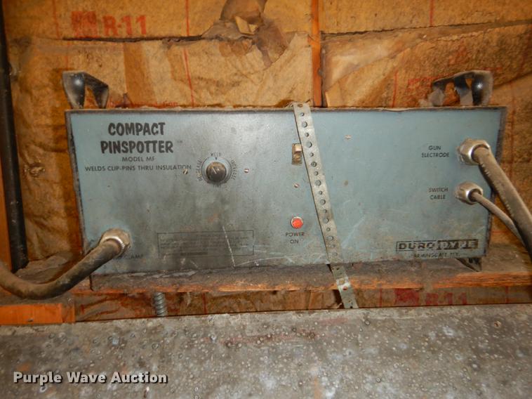 image for item DS9837 Compact pinspotter welder