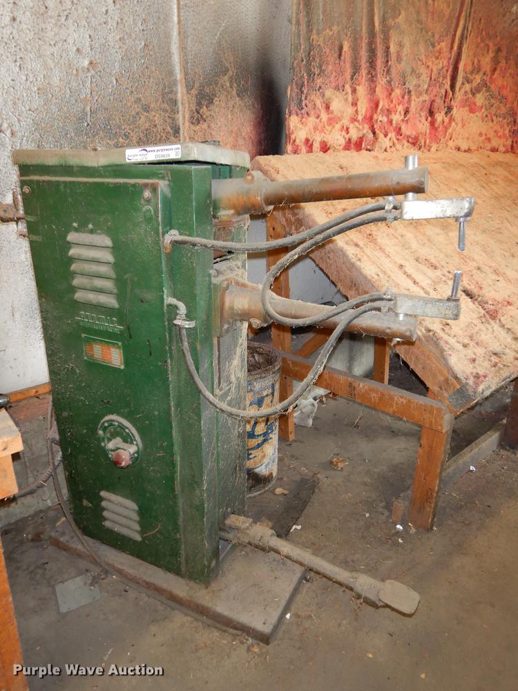 image for item DS9839 Atomic PP spot welder