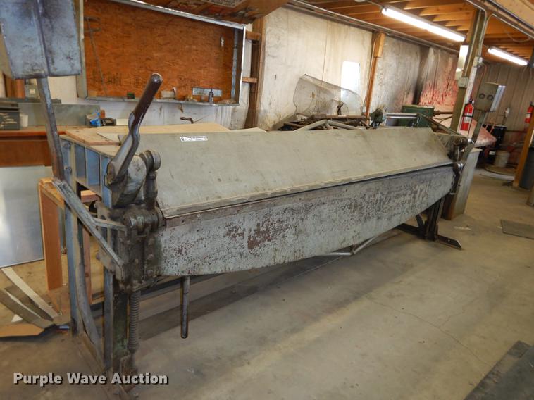 image for item DS9843 Whitney-Jensen metal brake