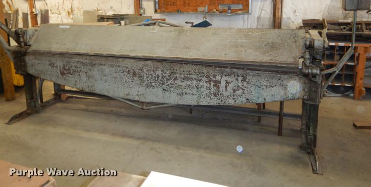 image for item DS9843 Whitney-Jensen metal brake