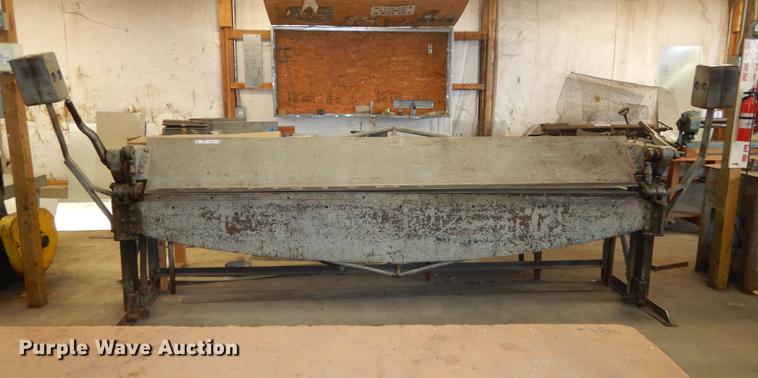 image for item DS9843 Whitney-Jensen metal brake