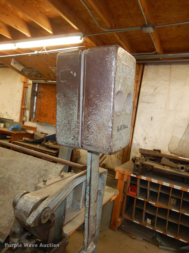 image for item DS9843 Whitney-Jensen metal brake