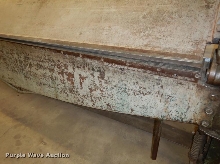 image for item DS9843 Whitney-Jensen metal brake