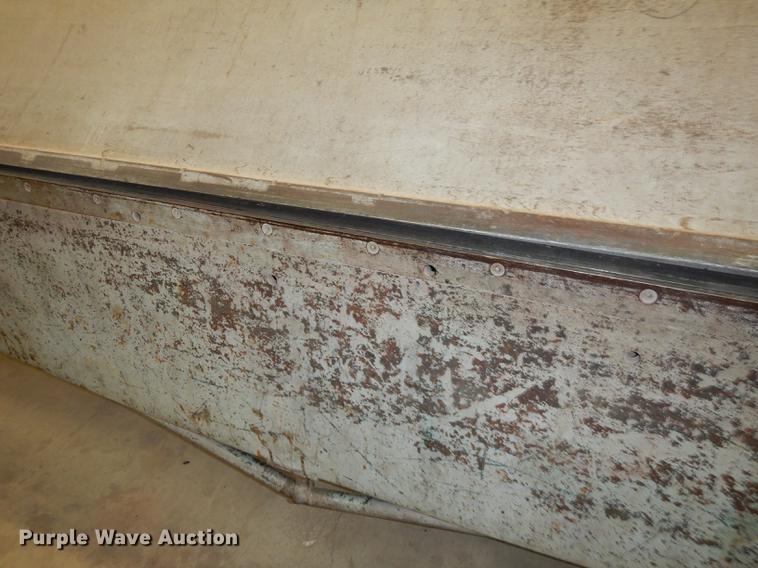 image for item DS9843 Whitney-Jensen metal brake