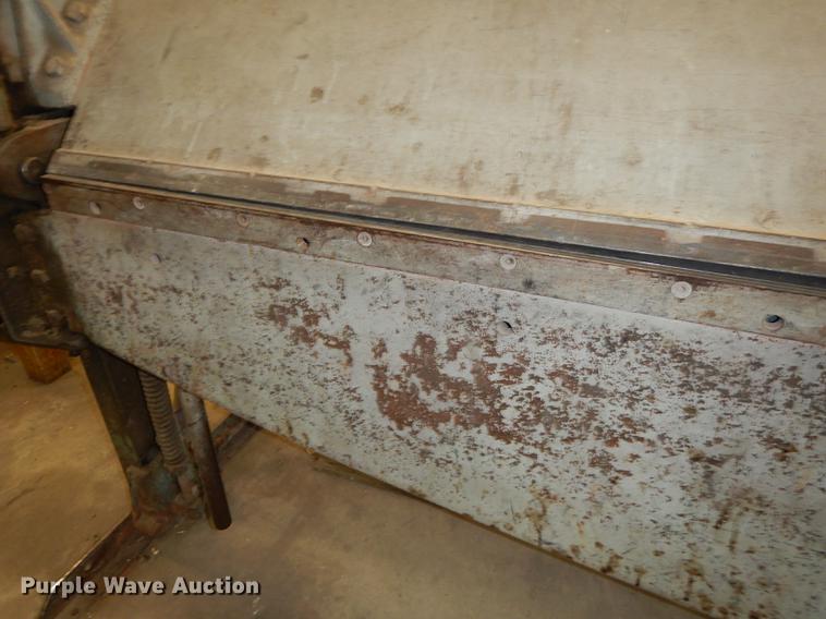 image for item DS9843 Whitney-Jensen metal brake