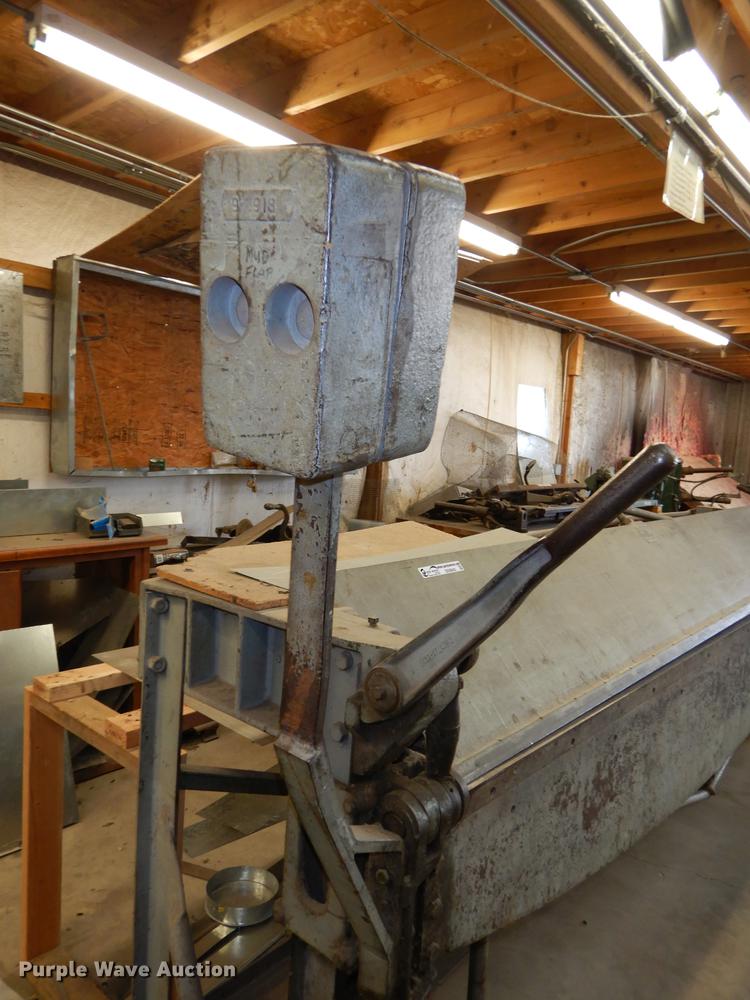 image for item DS9843 Whitney-Jensen metal brake