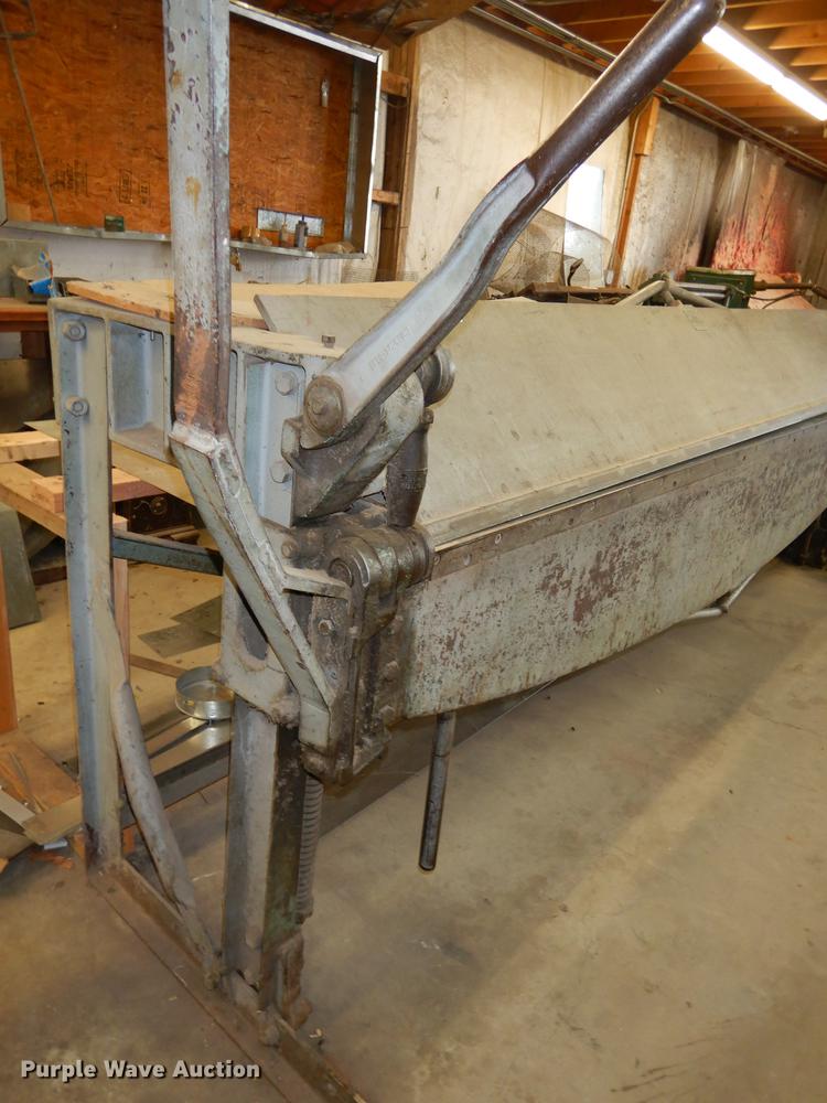 image for item DS9843 Whitney-Jensen metal brake