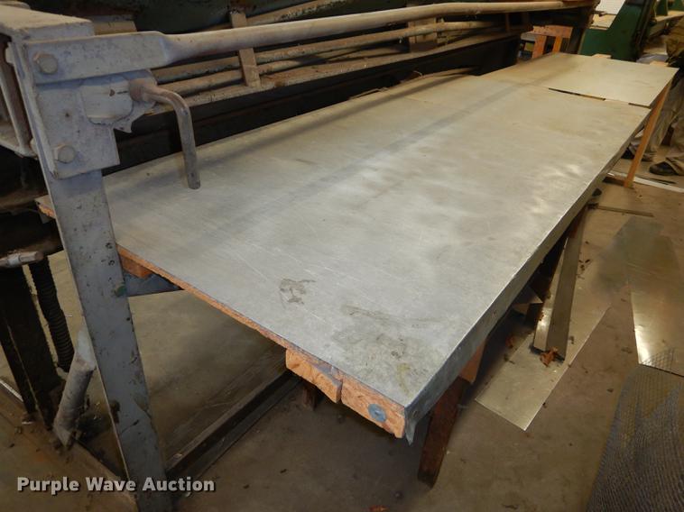 image for item DS9843 Whitney-Jensen metal brake