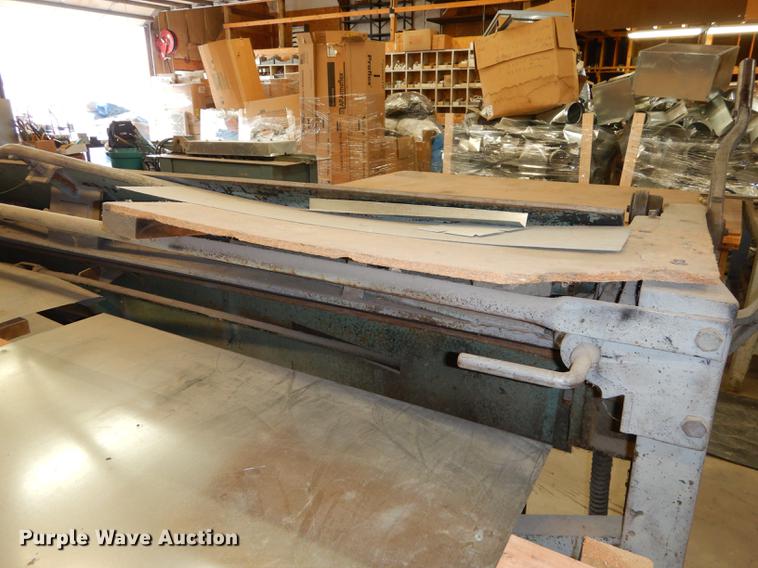 image for item DS9843 Whitney-Jensen metal brake