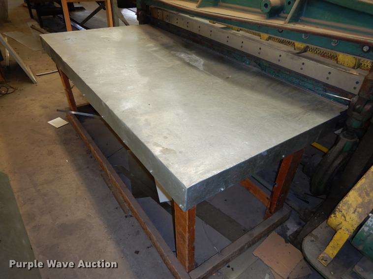 image for item DS9845 Wysong & Miles Co. sheet metal shear