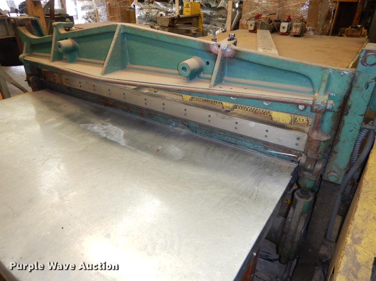 image for item DS9845 Wysong & Miles Co. sheet metal shear