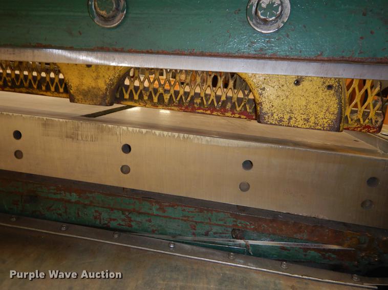 image for item DS9845 Wysong & Miles Co. sheet metal shear
