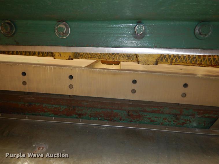 image for item DS9845 Wysong & Miles Co. sheet metal shear