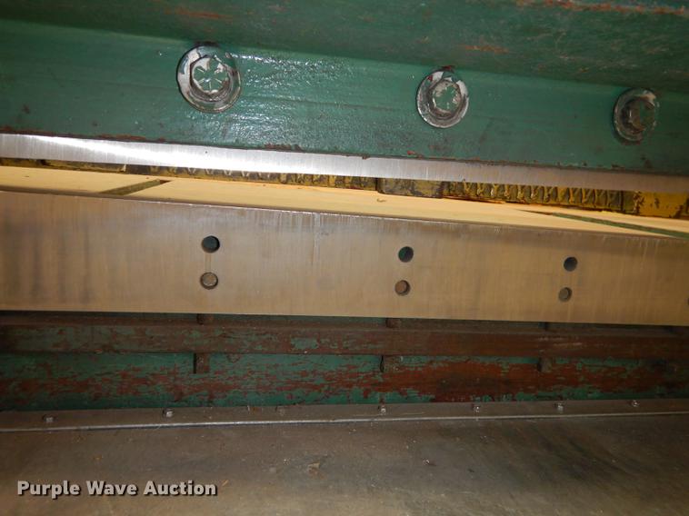image for item DS9845 Wysong & Miles Co. sheet metal shear