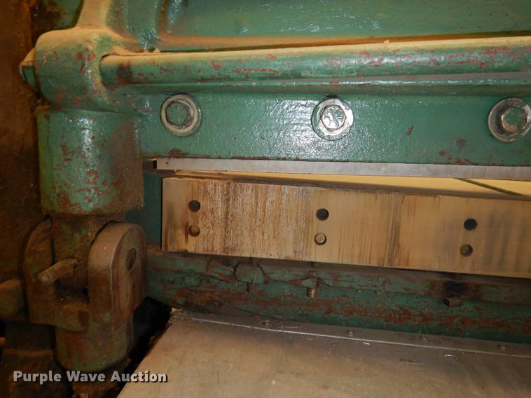 image for item DS9845 Wysong & Miles Co. sheet metal shear