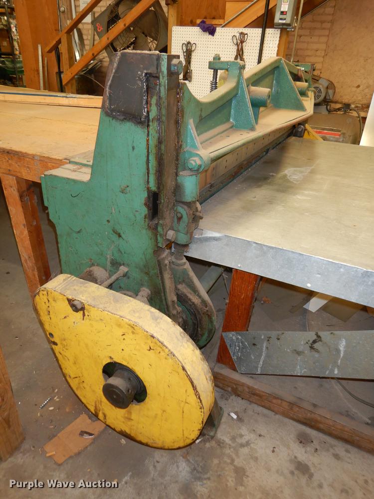 image for item DS9845 Wysong & Miles Co. sheet metal shear